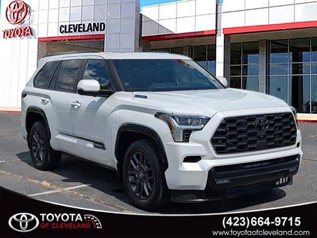 2025 Toyota Sequoia Platinum — SUV — 10,841 mi — McDonald, TN