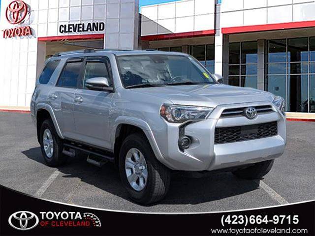 2021 Toyota 4Runner SR5 Premium — SUV — 38,791 mi — McDonald, TN