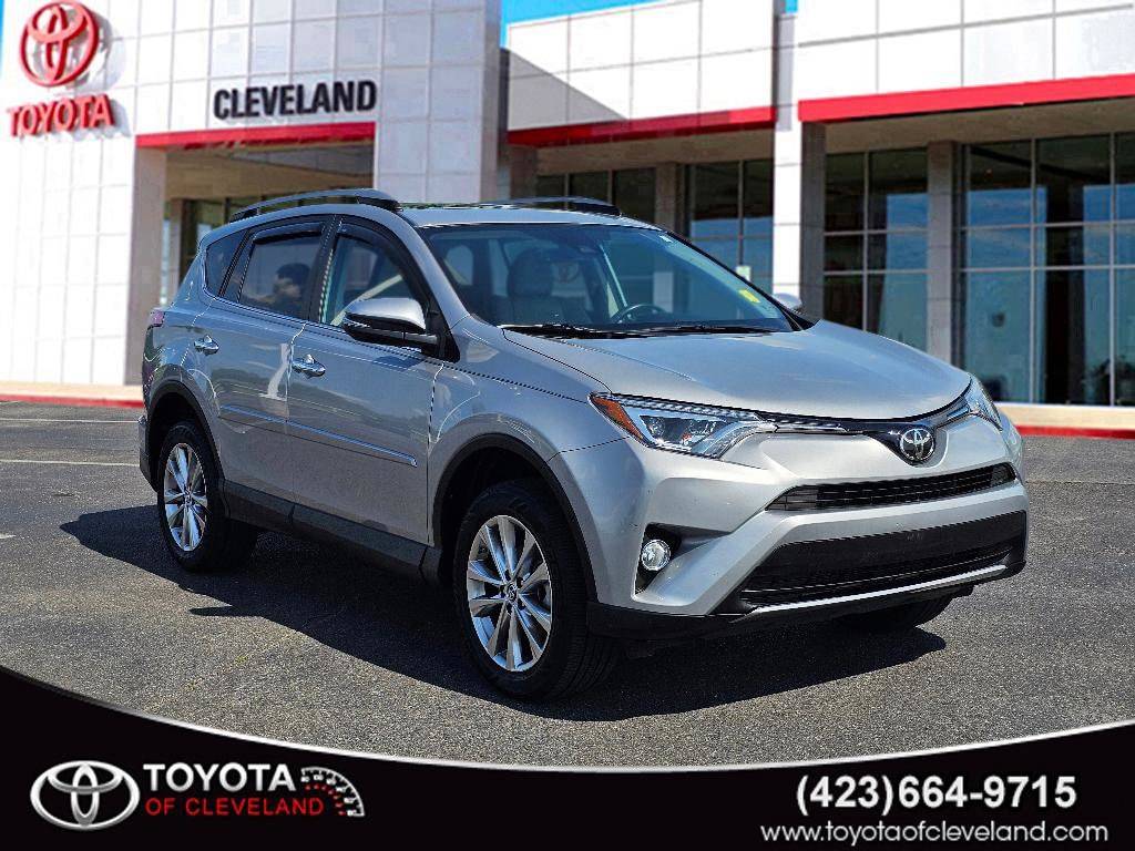 2018 Toyota RAV4 Limited — SUV — 62,862 mi — McDonald, TN