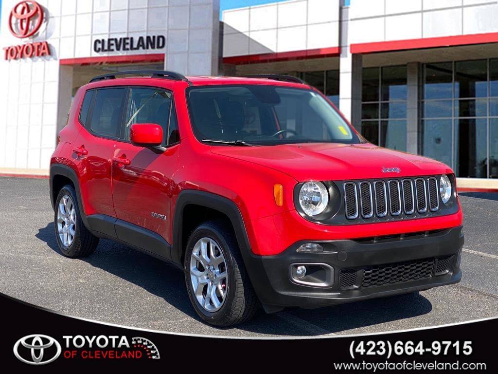 2017 Jeep Renegade Latitude — SUV — 125,597 mi — McDonald, TN