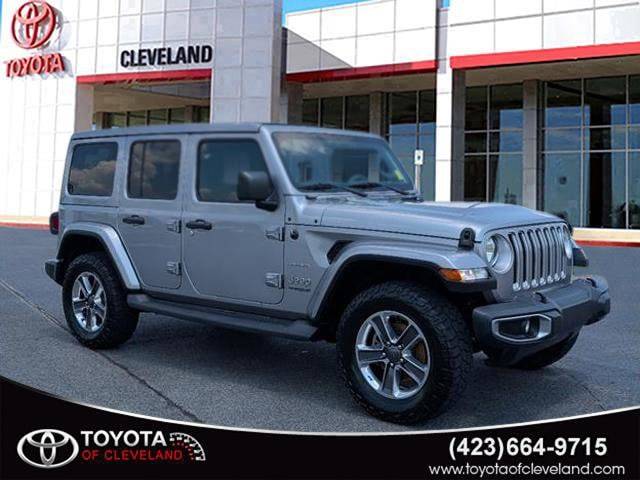 2019 Jeep Wrangler Sahara — SUV — 97,562 mi — McDonald, TN