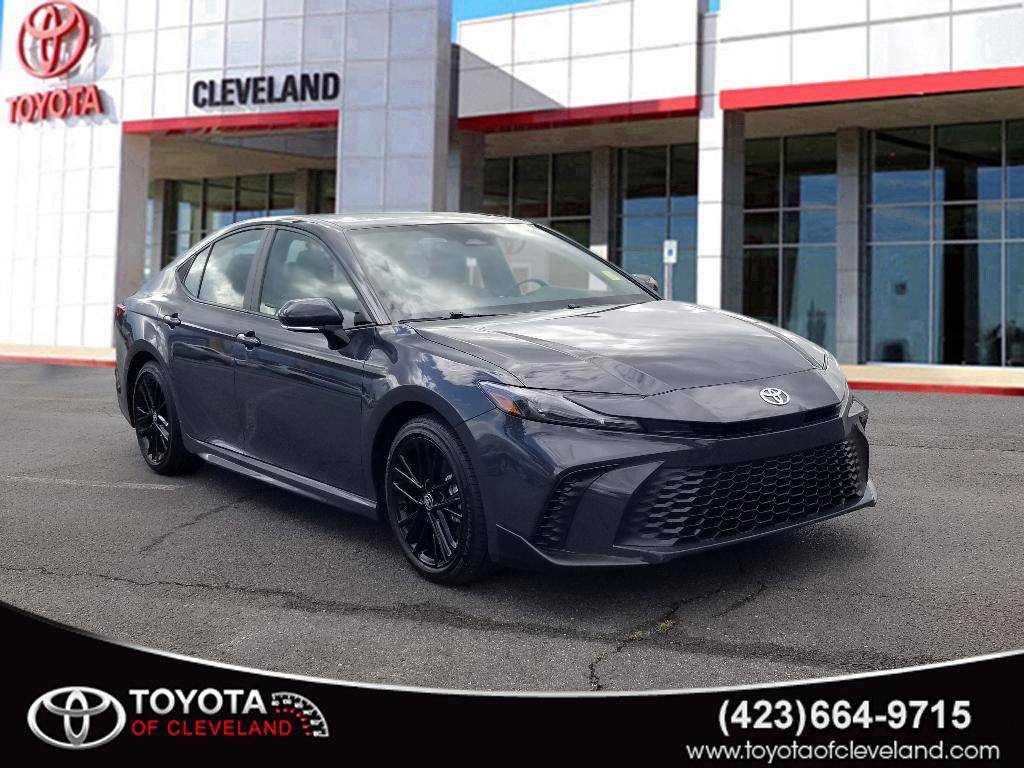 2025 Toyota Camry SE — Sedan — 6,396 mi — McDonald, TN