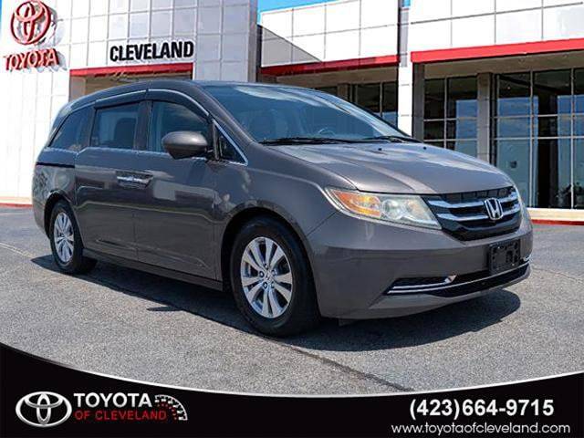 2016 Honda Odyssey EX-L — Minivan — 128,461 mi — McDonald, TN