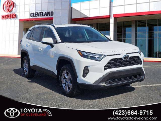 2024 Toyota RAV4 XLE — SUV — 2,704 mi — McDonald, TN