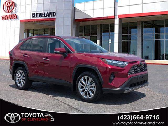 2024 Toyota RAV4 Limited — SUV — 4,378 mi — McDonald, TN