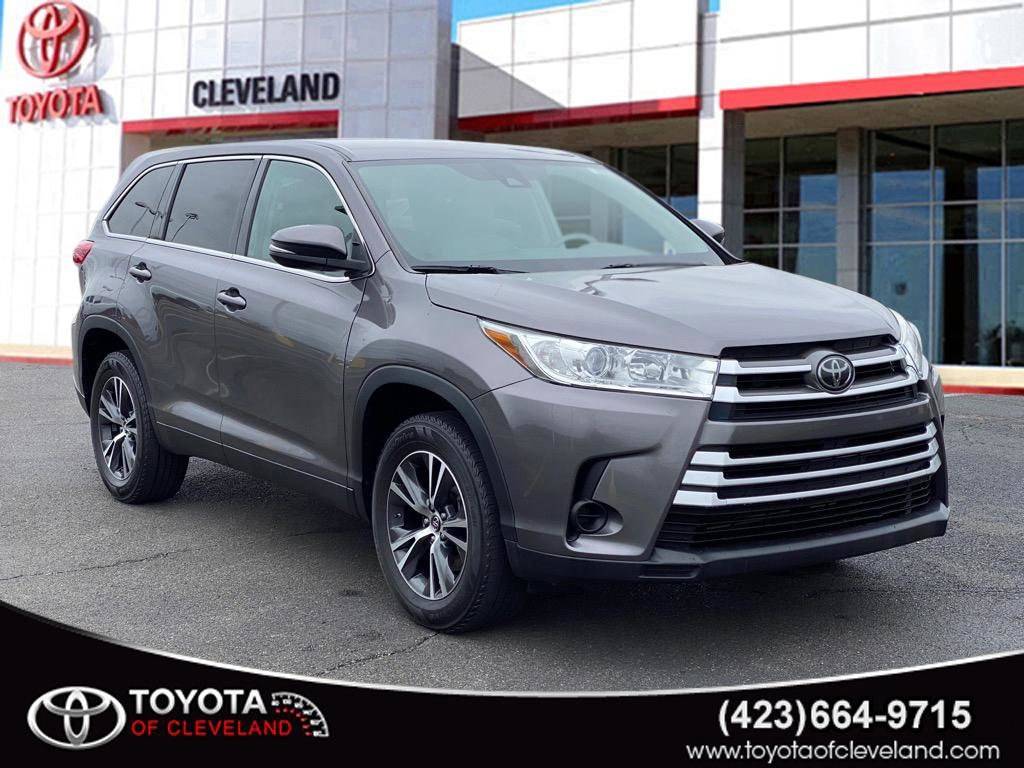 2019 Toyota Highlander LE — SUV — 92,715 mi — McDonald, TN
