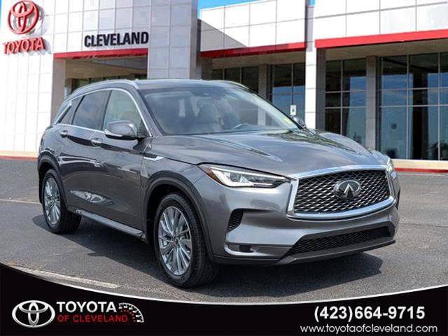 2023 INFINITI QX50 LUXE — SUV — 19,286 mi — McDonald, TN