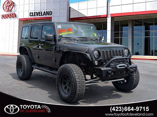 2016 Jeep Wrangler Sport — SUV — 80,861 mi — McDonald, TN