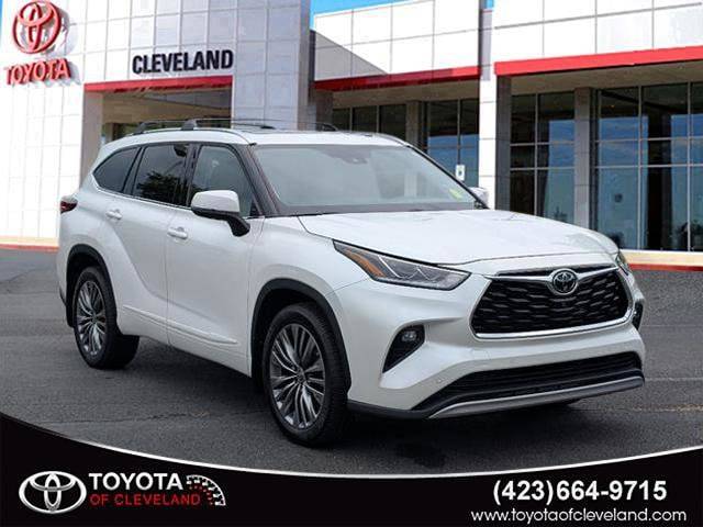 2021 Toyota Highlander Platinum — SUV — 50,362 mi — McDonald, TN