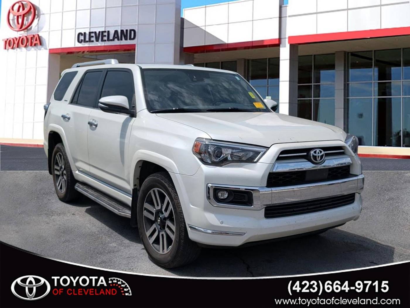 2021 Toyota 4Runner Limited