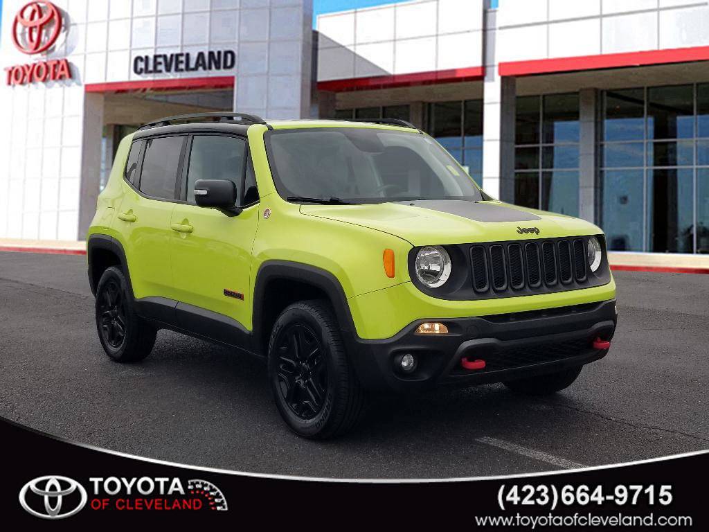2018 Jeep Renegade Trailhawk — SUV — 53,553 mi — McDonald, TN