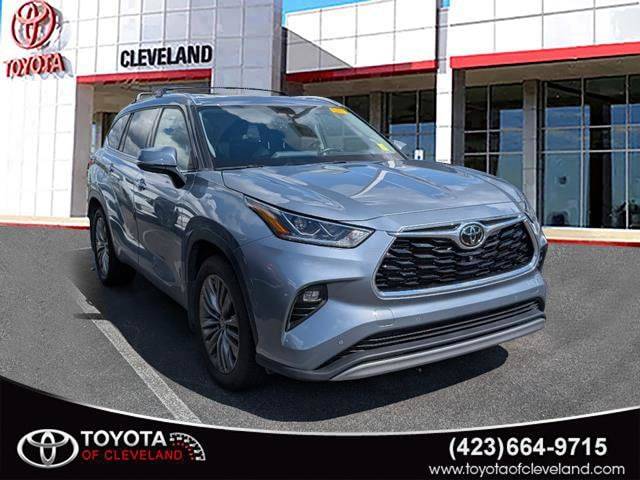 2021 Toyota Highlander Platinum — SUV — 43,105 mi — McDonald, TN