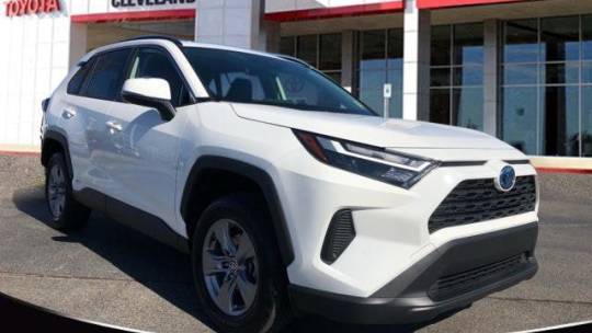 2024 Toyota RAV4 Hybrid XLE — SUV — 8,350 mi — McDonald, TN