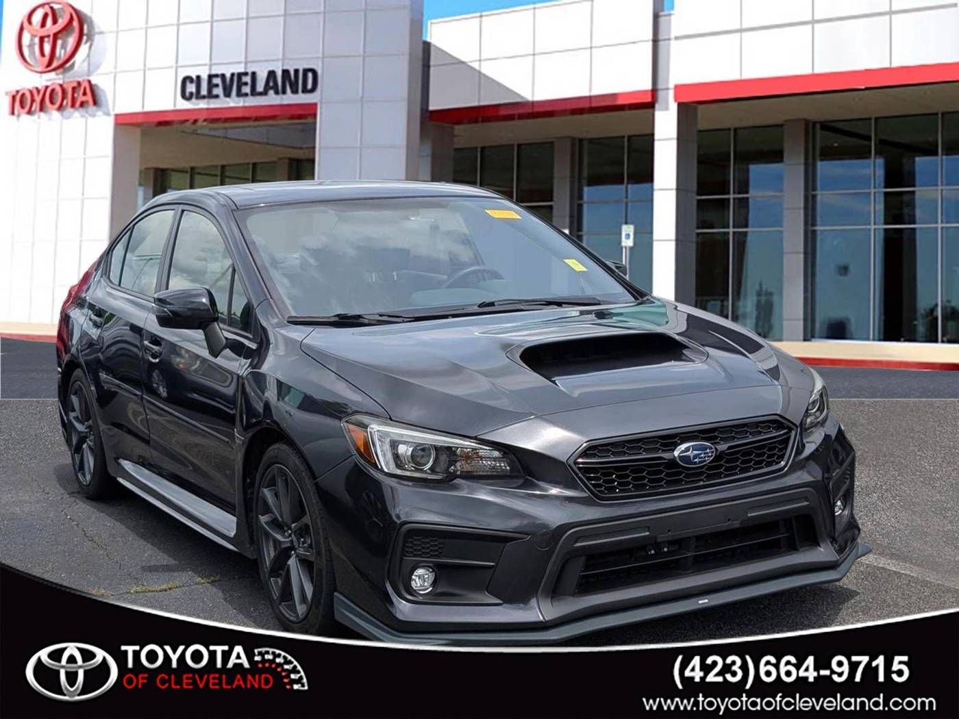 2018 Subaru WRX Limited