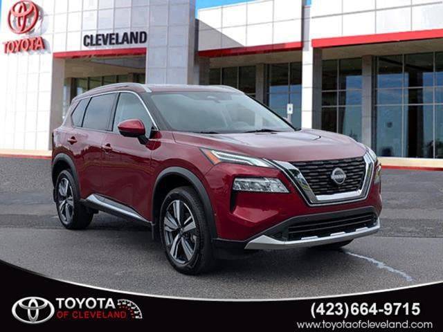 2023 Nissan Rogue Platinum — SUV — 10,041 mi — McDonald, TN