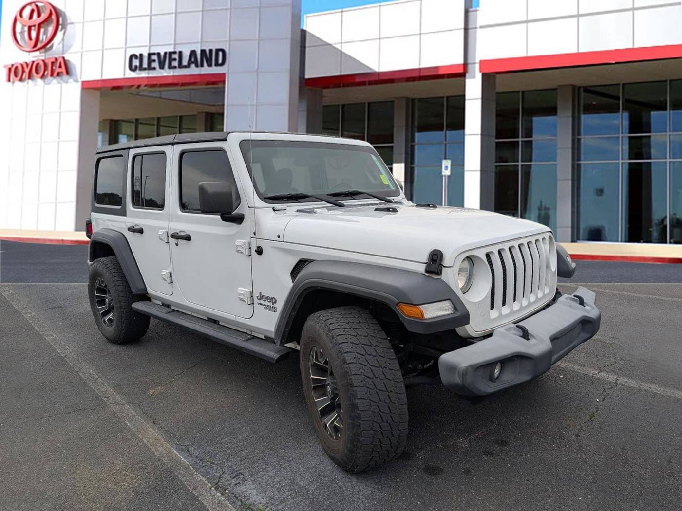 2018 Jeep Wrangler Sport S