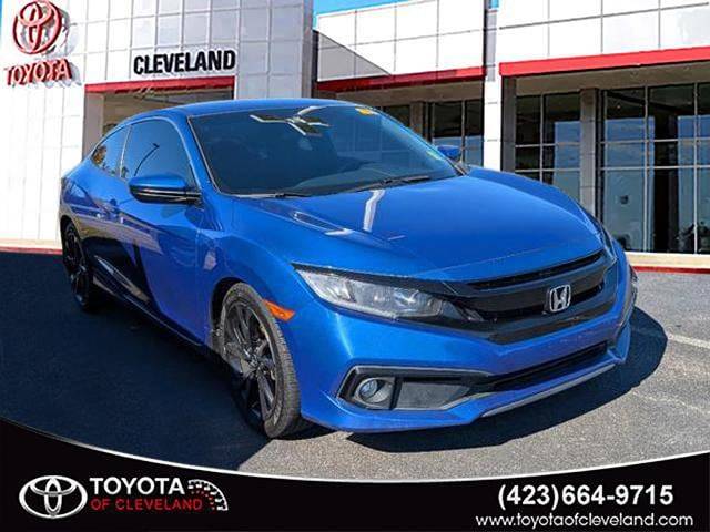 2019 Honda Civic Sport — Coupe — 109,580 mi — McDonald, TN