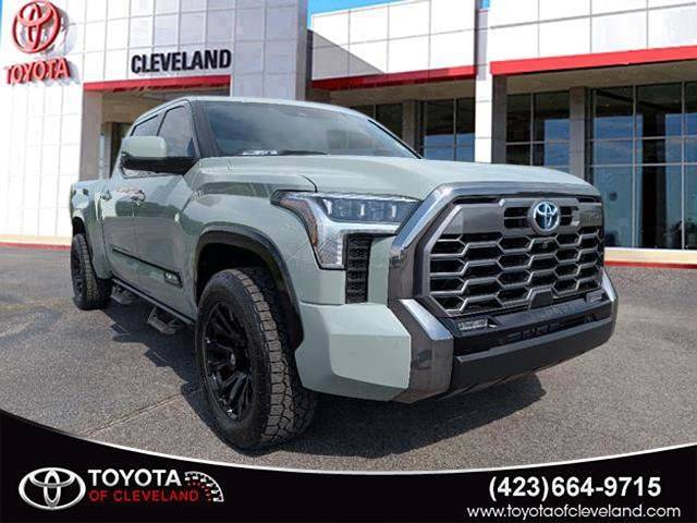 2024 Toyota Tundra Hybrid Limited — Pickup Truck — 10,064 mi — McDonald, TN