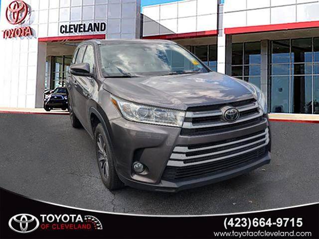 2019 Toyota Highlander XLE — SUV — 116,129 mi — McDonald, TN