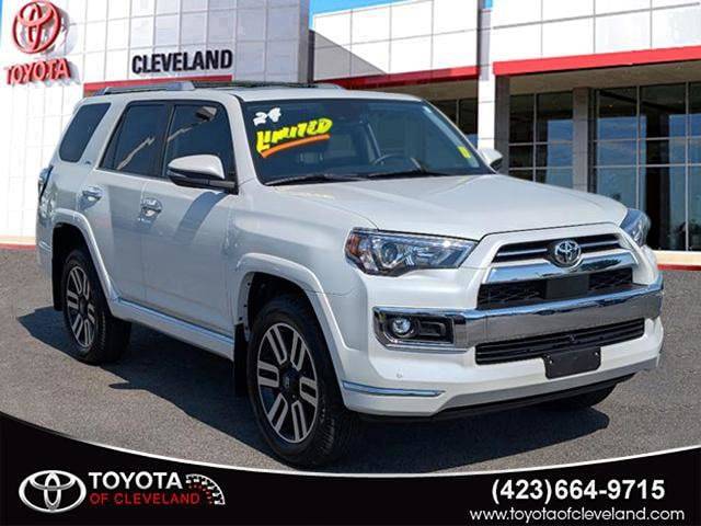 2024 Toyota 4Runner Limited — SUV — 5,997 mi — McDonald, TN
