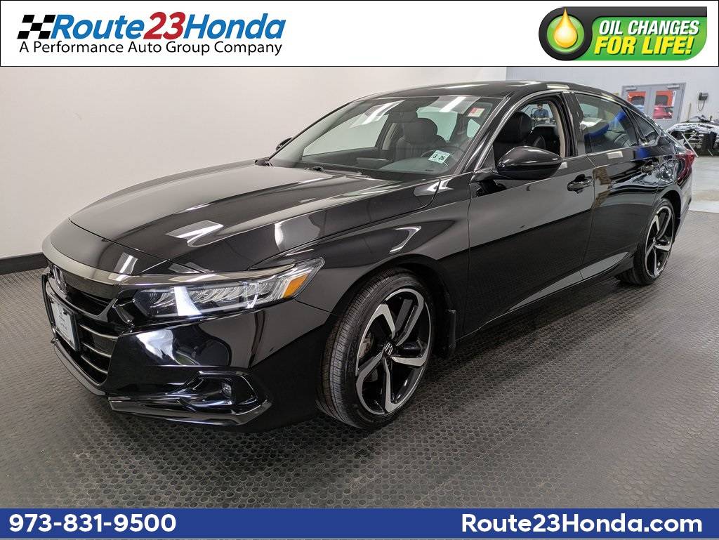 2021 Honda Accord Sport SE — Sedan — 48,540 mi — Pompton Plains, NJ