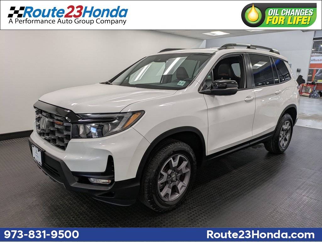 2022 Honda Passport TrailSport — SUV — 22,135 mi — Pompton Plains, NJ