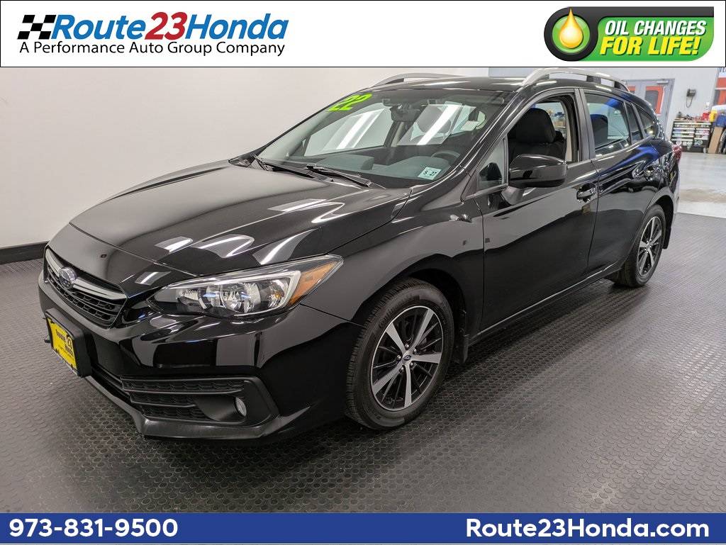 2022 Subaru Impreza Premium — Hatchback — 12,090 mi — Pompton Plains, NJ