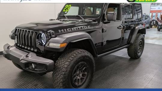 2023 Jeep Wrangler High Tide — SUV — 12,570 mi — Pompton Plains, NJ