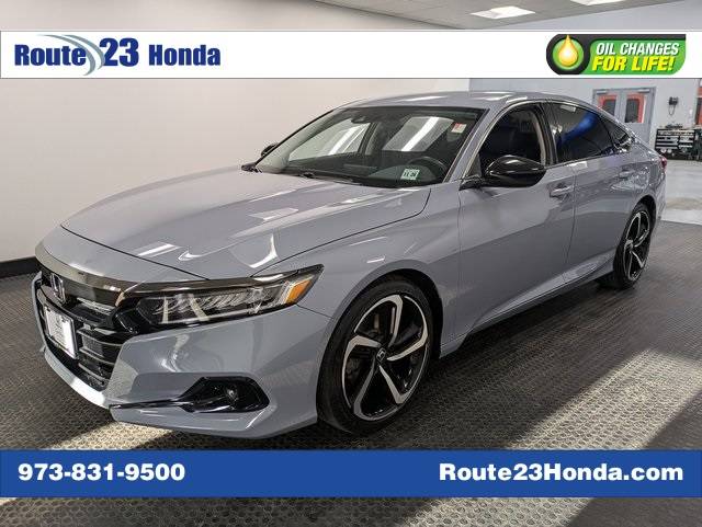 2021 Honda Accord Sport SE — Sedan — 22,995 mi — Pompton Plains, NJ
