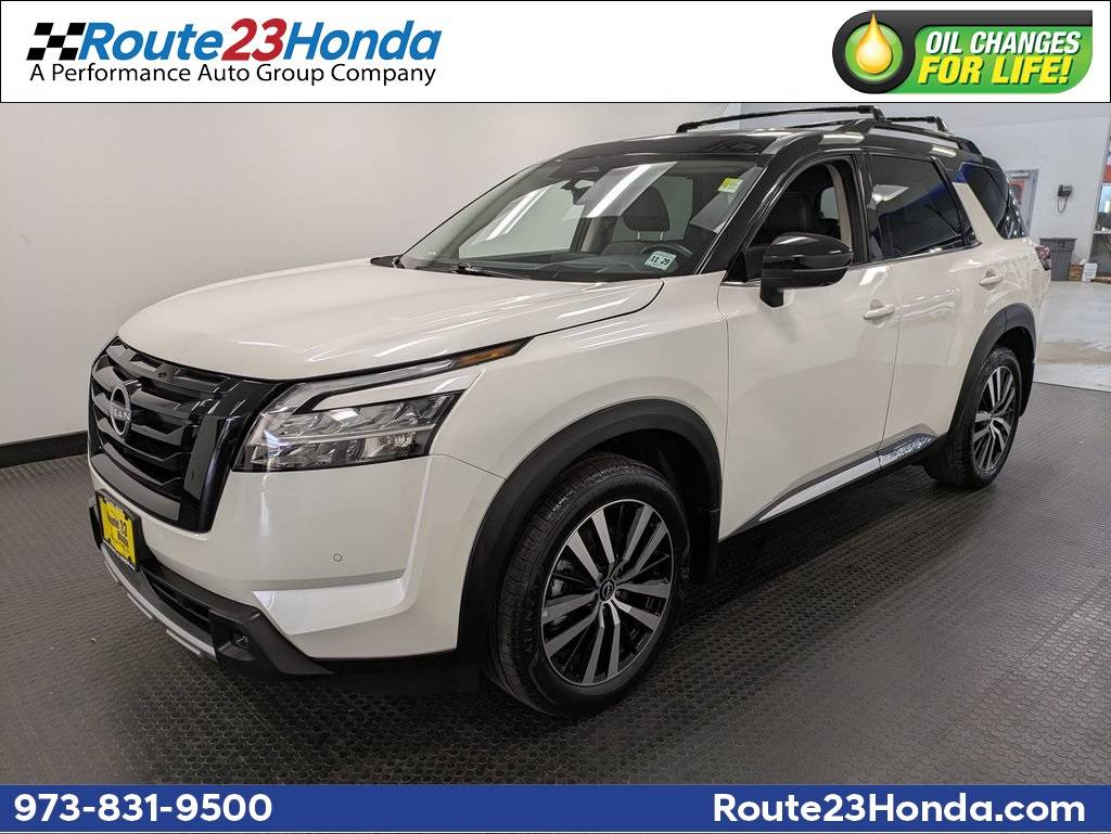 2024 Nissan Pathfinder Platinum — SUV — 12,665 mi — Pompton Plains, NJ
