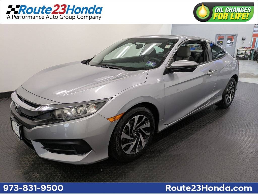 2017 Honda Civic LX-P — Coupe — 62,800 mi — Pompton Plains, NJ