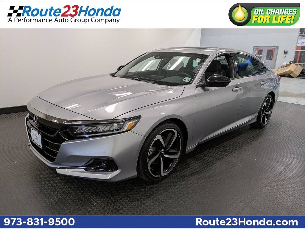 2021 Honda Accord Sport — Sedan — 44,550 mi — Pompton Plains, NJ