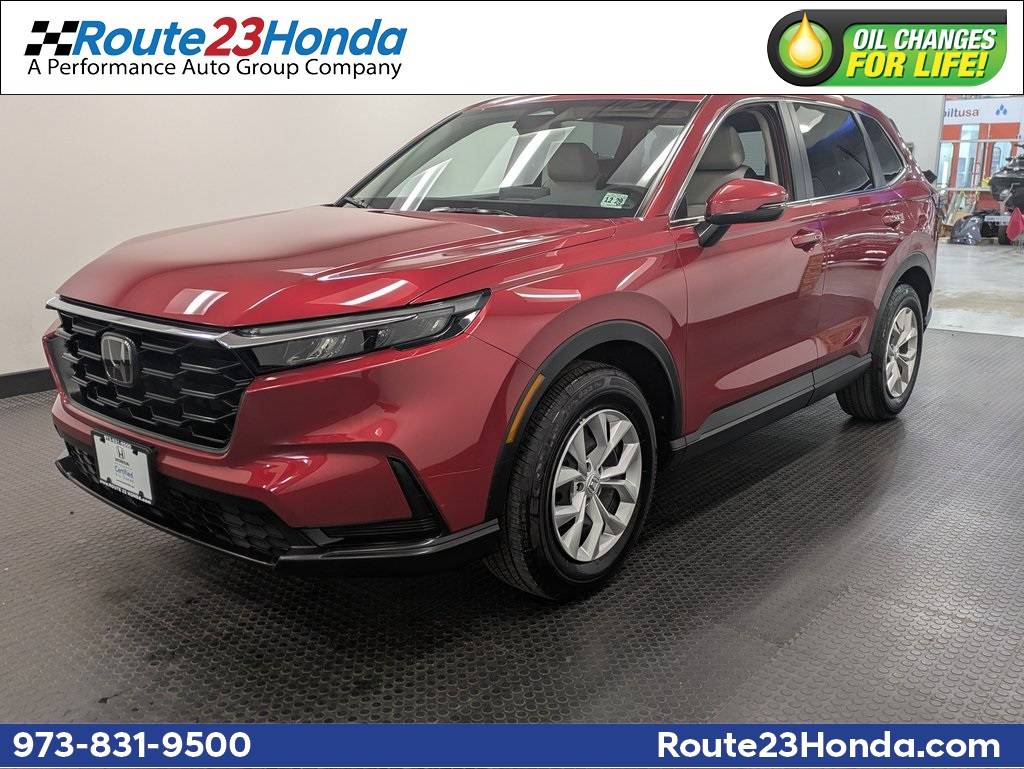 2025 Honda CR-V LX — SUV — 5,635 mi — Pompton Plains, NJ