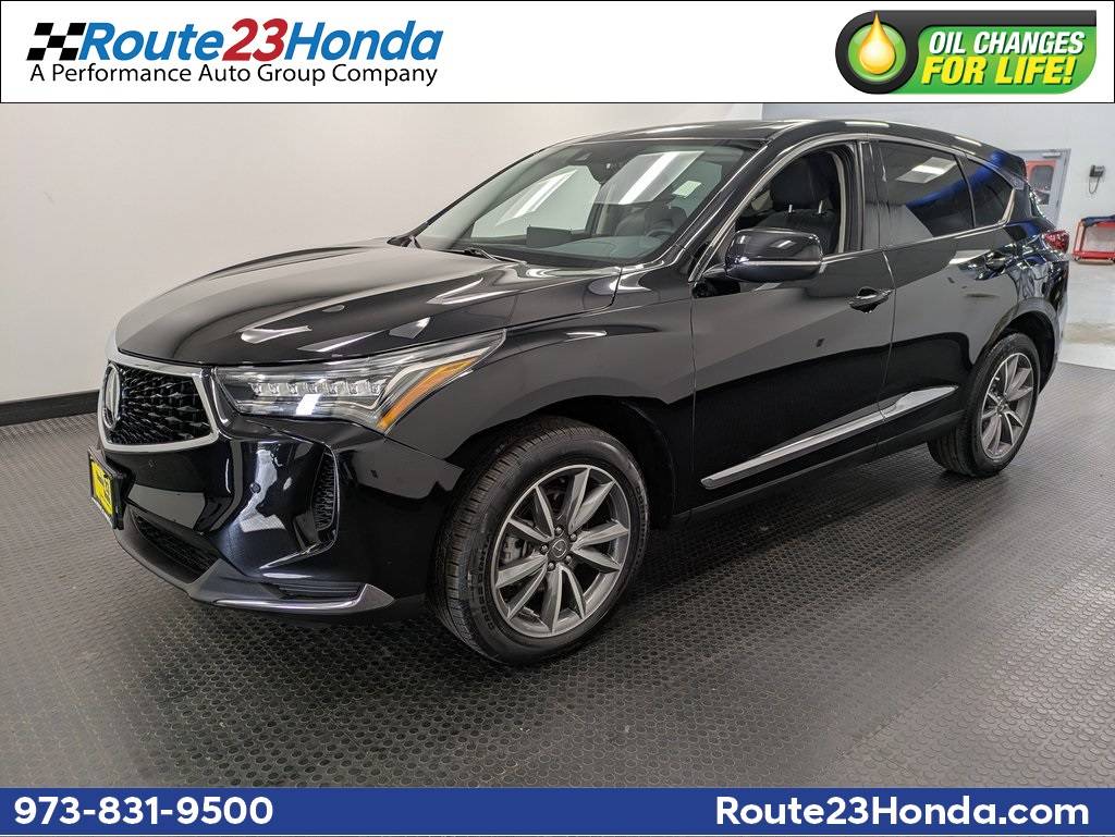2022 Acura RDX Technology Package — SUV — 31,365 mi — Pompton Plains, NJ