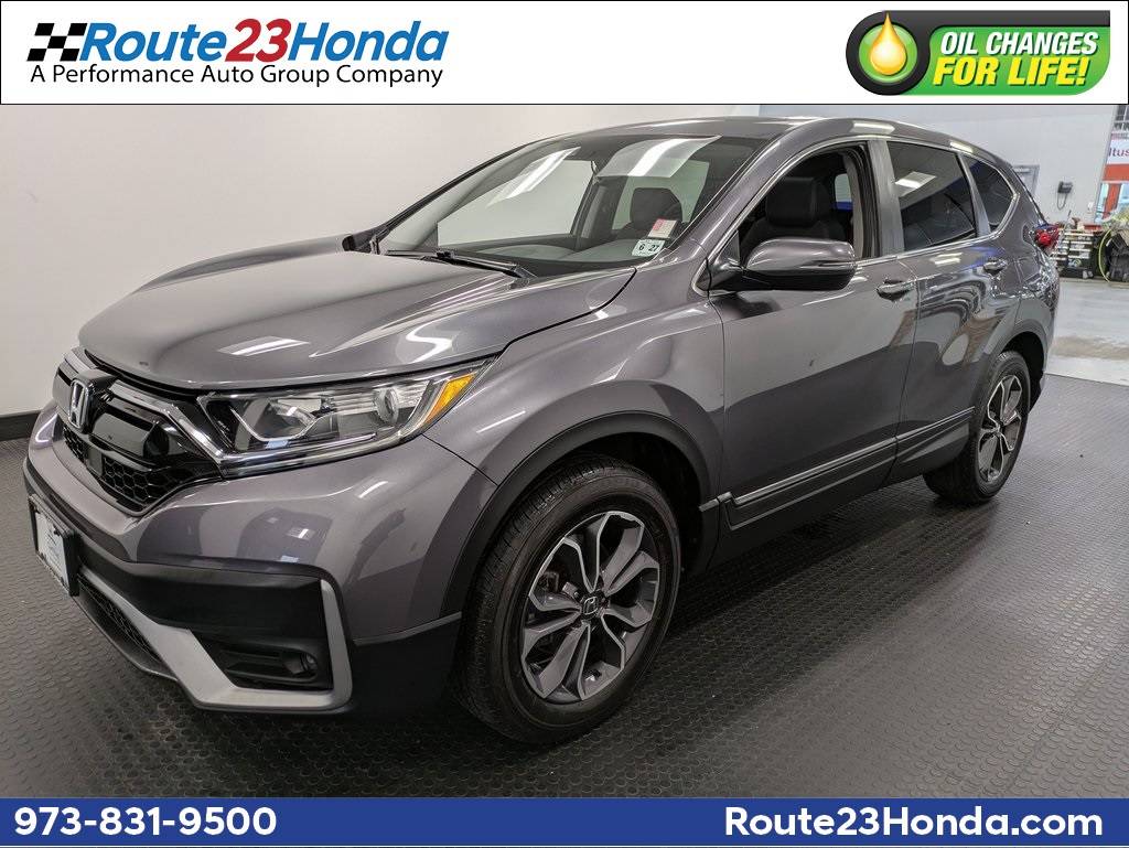 2022 Honda CR-V EX-L — SUV — 11,845 mi — Pompton Plains, NJ