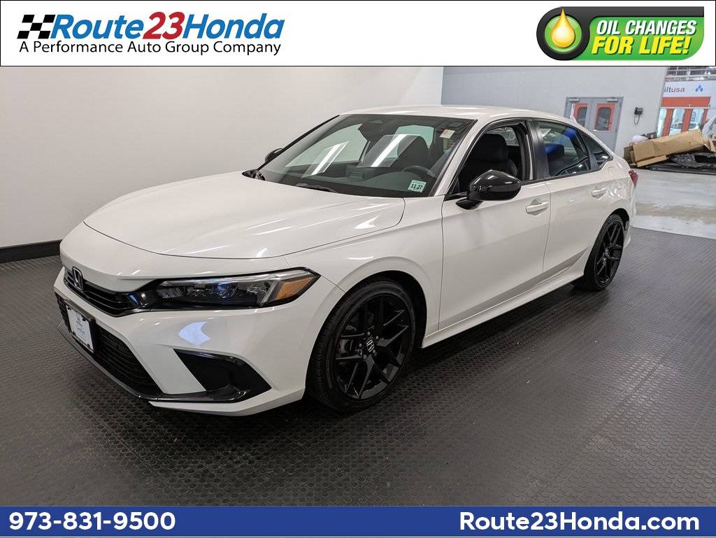 2023 Honda Civic Sport — Sedan — 8,775 mi — Pompton Plains, NJ