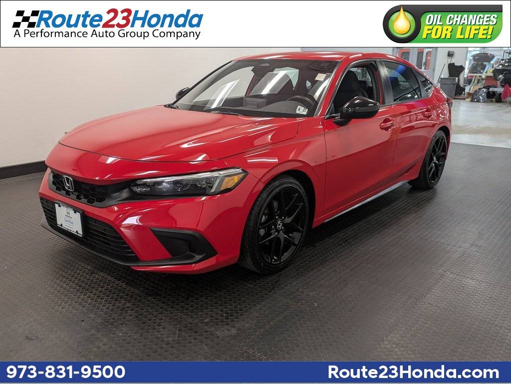 2022 Honda Civic Sport — Hatchback — 25,495 mi — Pompton Plains, NJ
