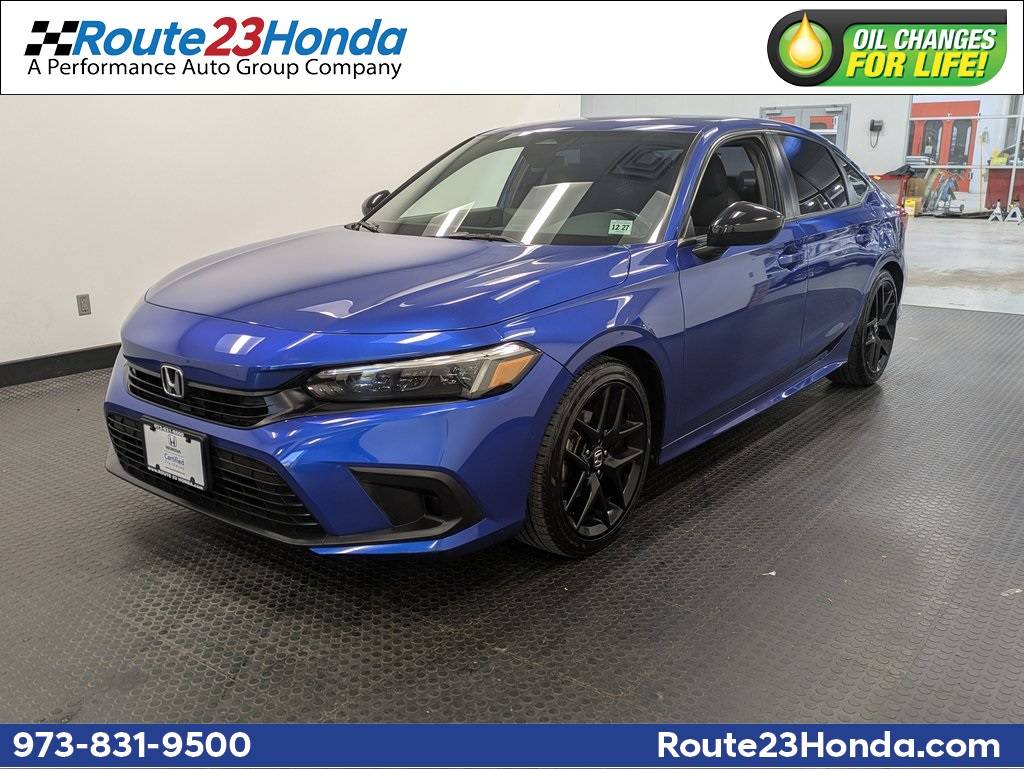 2023 Honda Civic Sport — Sedan — 35,375 mi — Pompton Plains, NJ