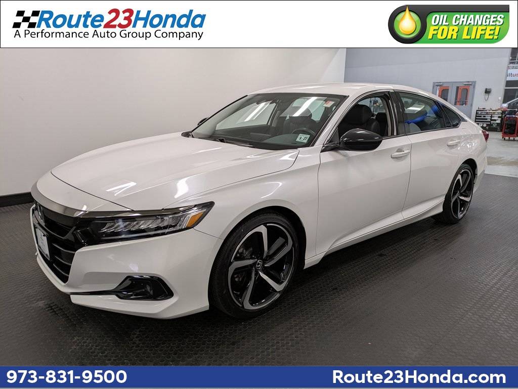 2022 Honda Accord Sport SE — Sedan — 32,595 mi — Pompton Plains, NJ