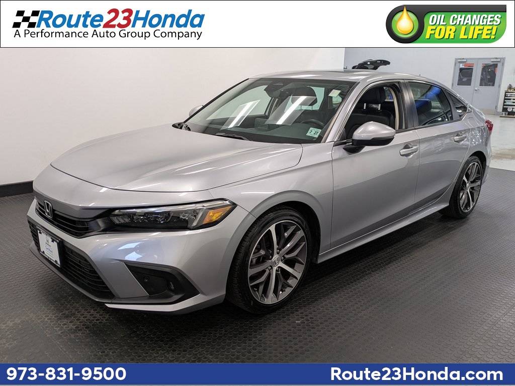 2022 Honda Civic Touring — Sedan — 22,700 mi — Pompton Plains, NJ