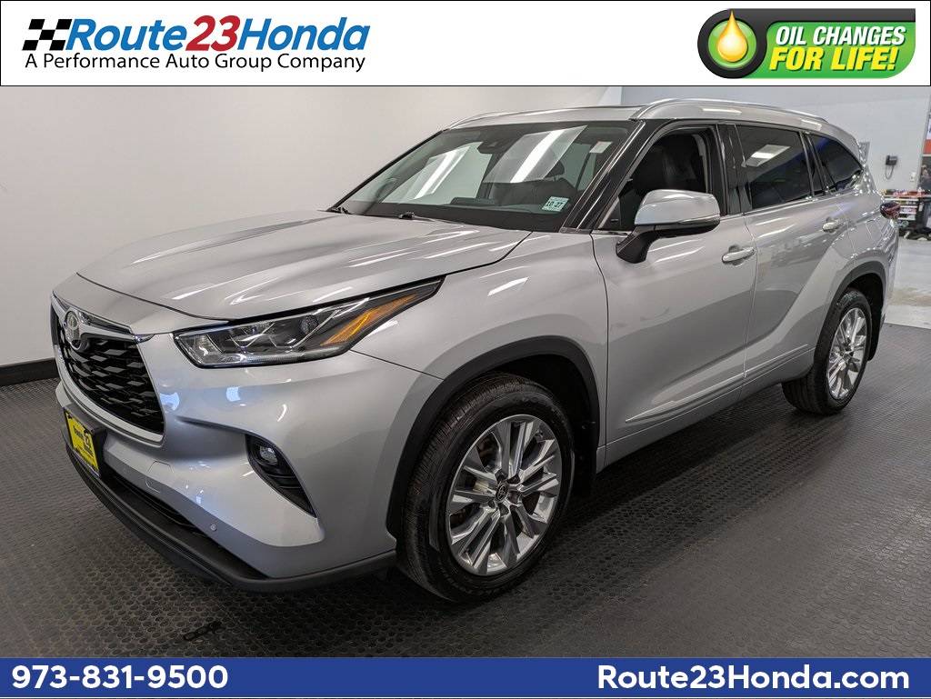 2022 Toyota Highlander Limited — SUV — 15,435 mi — Pompton Plains, NJ