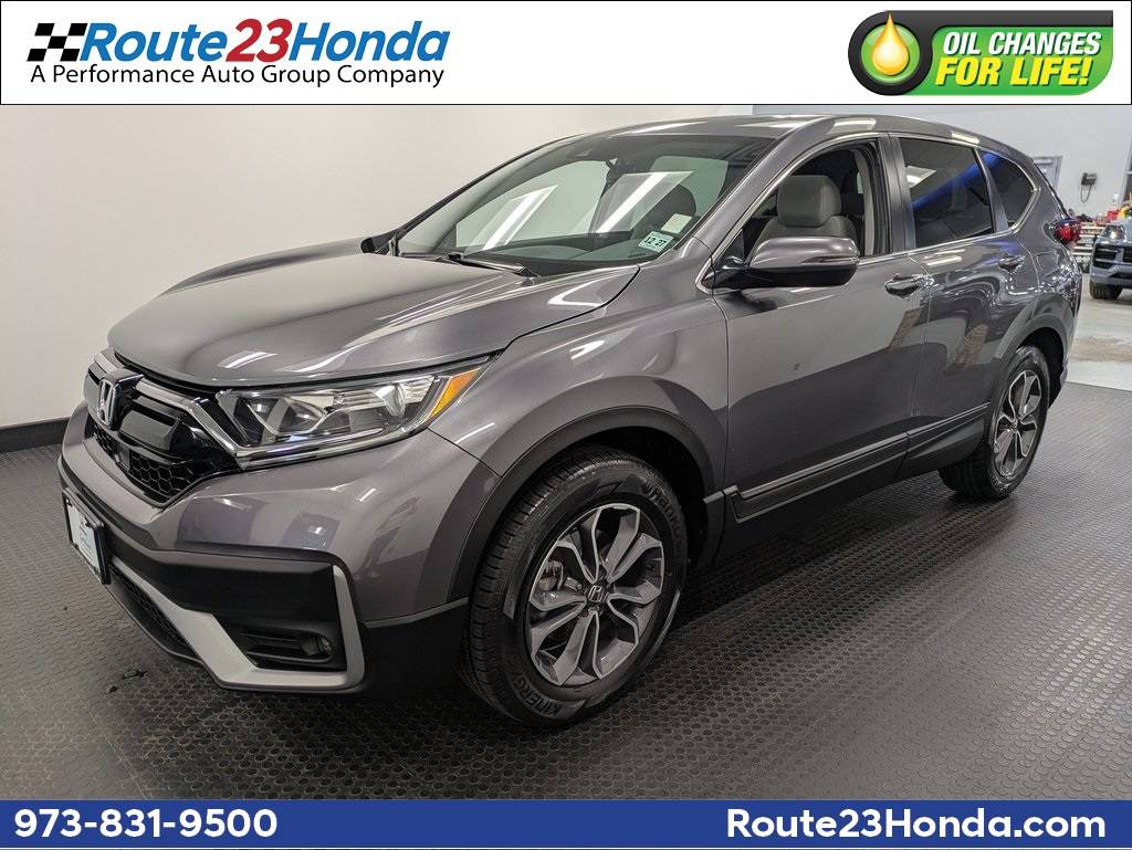 2022 Honda CR-V EX — SUV — 25,265 mi — Pompton Plains, NJ