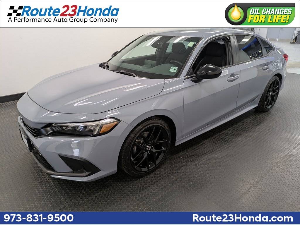 2022 Honda Civic Sport — Sedan — 25,260 mi — Pompton Plains, NJ