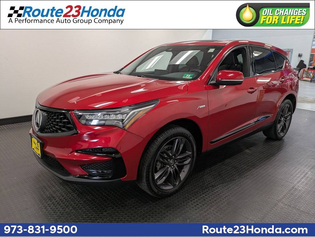 2019 Acura RDX A-Spec Package — SUV — 45,405 mi — Pompton Plains, NJ