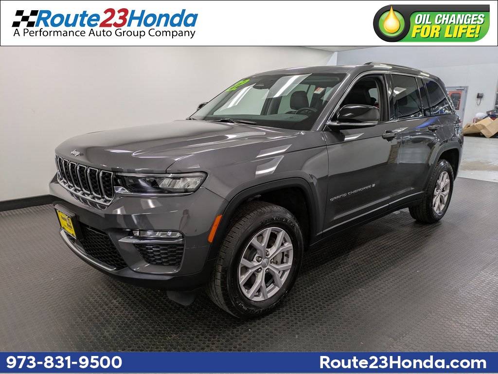 2022 Jeep Grand Cherokee Limited — SUV — 46,735 mi — Pompton Plains, NJ
