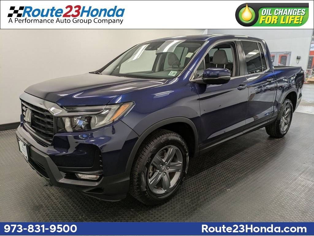 2022 Honda Ridgeline RTL — Pickup Truck — 51,595 mi — Pompton Plains, NJ