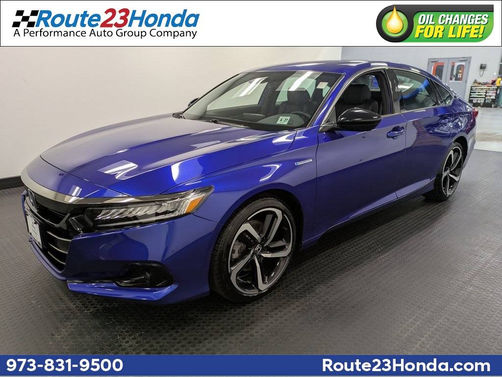 2022 Honda Accord Hybrid Sport — Sedan — 19,910 mi — Pompton Plains, NJ