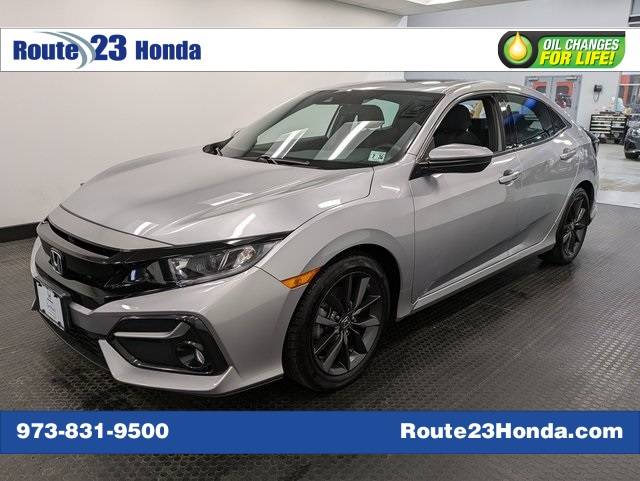 2021 Honda Civic EX — Hatchback — 13,905 mi — Pompton Plains, NJ