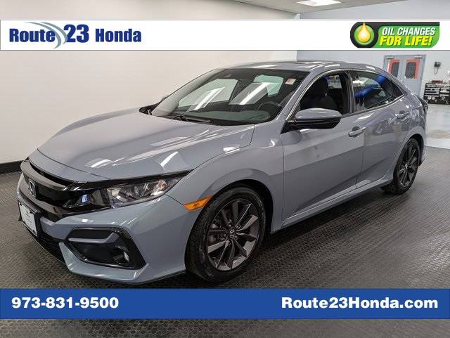 2020 Honda Civic EX — Hatchback — 44,825 mi — Pompton Plains, NJ