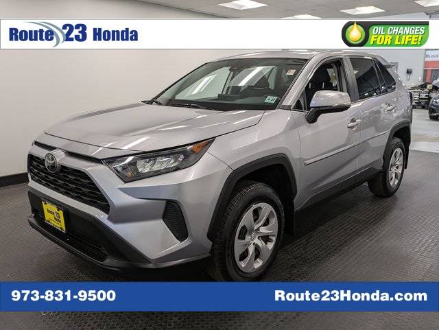 2022 Toyota RAV4 LE — SUV — 19,160 mi — Pompton Plains, NJ